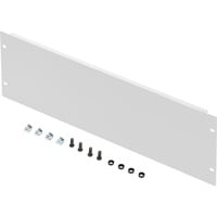 Digitus Panneau aveugle 19" 4U, Finition Gris