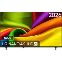 LG NANO 4K UHD AI 65" TV LED Noir, 3x HDMI, USB, Bluetooth, LAN, WLAN, CI+, HDR10