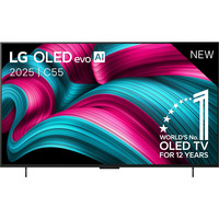 LG OLED evo AI C5 42" Ultra HD TV OLED Noir, 4x HDMI, 3x USB, Optique, Bluetooth, LAN, WLAN, HDR10, Dolby Vision