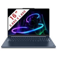 Lenovo  16" PC portable 2-en-1   Bleu