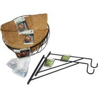 Nature Nature - Hangbasket  GY set 2st, Jardinières Gris foncé