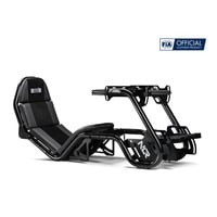 Next Level Racing F-GT Pro Formula and GT, Simulateur de course Noir