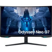Samsung Odyssey Neo G7 S32BG750NP 32" 4K Ultra HD Moniteur gaming incurvé Noir, 1x DisplayPort, 2x HDMI, 2x USB-A, 165 Hz