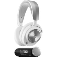 SteelSeries  casque gaming over-ear Blanc