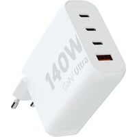 Xtorm 140W GaN² Ultra, Chargeur Blanc