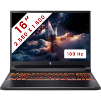 Acer  16" PC portable gaming  Noir