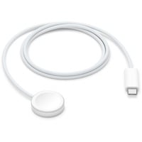 Apple Câble de charge rapide magnétique vers USB‑C pour Watch (1 m), Chargeur Blanc, Intérieure, USB, Recharge sans fil, 1 m, Blanc