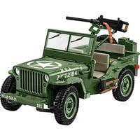 COBI Collection historique - Willys MB, Jouets de construction Échelle 1:12