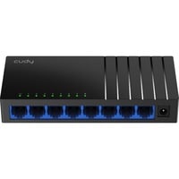 Cudy 8-Port Gigabit Desktop Switch Noir