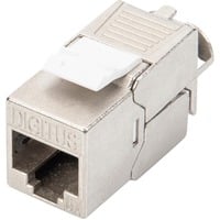 Digitus Keystone CAT6a, Module de Keystone Argent
