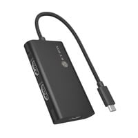 ICY BOX IB-AD1030-C USB-C vers HDMI, Adaptateur Noir