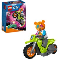 LEGO City - La moto de cascade de l’Ours, Jouets de construction 60356