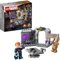LEGO Marvel - Le QG des Gardiens de la Galaxie, Jouets de construction 76253