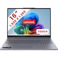 Lenovo IdeaPad 5 2-en-1 16AKP10 (83KU002LMB) 16" PC portable Copilot+  Gris | Ryzen AI 7 350 | Radeon 860M | 16 Go | SSD 1 To