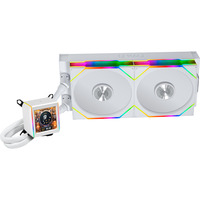 Lian Li Galahad II LCD 280 TL Wireless, Watercooling Blanc, Connecteur de ventilateur PWM à 4 broches