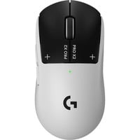 Logitech G PRO X2 SUPERSTRIKE, Souris gaming Gris clair/Noir, 100 - 44 000 dpi