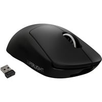 Logitech G PRO X SUPERLIGHT, Souris gaming Noir, 100 - 25 600 dpi