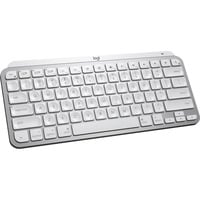 Logitech MX Keys Mini pour Mac Minimalist, clavier Graphite, Mise en page aux États-Unis (international), Bluetooth