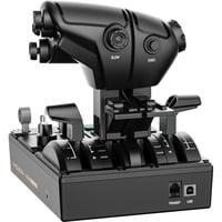 MOZA MTQ Throttle Quadrant, Schubregler Noir