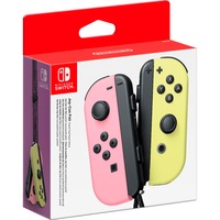 Nintendo Ensemble de manettes Joy-Con, Commande de mouvement Rose/jaune clair