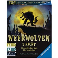 Ravensburger Loups-garous 1 nuit, Jeu de soirée Néerlandais, 3 - 10 joueurs, 10 minutes, 9 ans et plus