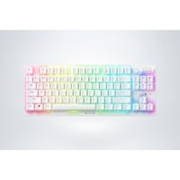 Razer clavier gaming Blanc, Layout États-Unis, Razer Linear Optical (Red)