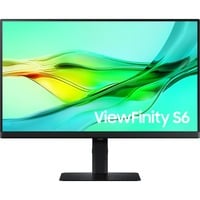 Samsung ViewFinity S6 S60UD LS24D600UAUXEN 24" Moniteur  Noir, HDMI, DisplayPort