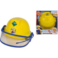 Simba Fireman Sam - Casque de pompier, Jeu de rôle Jaune