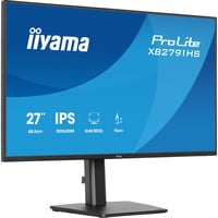 iiyama ProLite XB2791HS-B1 27" Moniteur  Noir (Mat), 68,6 cm (27"), 1920 x 1080 pixels, Full HD, LED, Noir