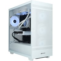 ALTERNATE Gamer Starter White R5-5060Ti, PC gaming Ryzen 5 9600X | RTX 5060 Ti | 32 Go | 1 To SSD