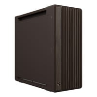 ASUS ProArt PA602 Wood Edition - Metal Panel boîtier big tower Bois | 4x USB-A | 1x USB-C