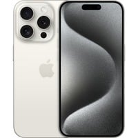 Apple iPhone 15 Pro smartphone Blanc, 256 Go, iOS