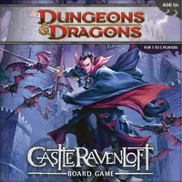 Asmodee Dungeons & Dragons - Castle Ravenloft Boardgame,  Jeux de société Anglais, 1 - 5 joueurs, 60 minutes, 12 ans et plus