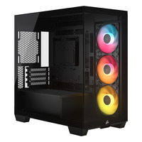 Corsair 2800X RS-R ARGB boîtier mini tower Noir | 1x USB-A | 1x USB-C | Window
