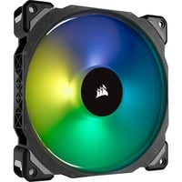 Corsair ML140 PRO RGB ventilateur de boîtier Blanc, 140 x 140 x 25 mm, PWM