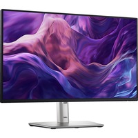 Dell P2425HE 23.8" Moniteur Noir/argent, 1x DisplayPort, 1x HDMI, 2x USB-C, 3x USB-A, 1x RJ-45