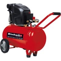 Einhell TE-AC 270/50/10 compresseur pneumatique 270 l/min 1800 W Secteur Rouge, 270 l/min, 2850 tr/min, 10 bar, Rouge, Voiture, 1800 W