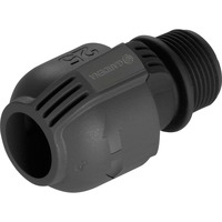 GARDENA Raccordement 25 mm x 1" filetage extérieur, Connexion Noir/gris, 2763-20
