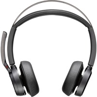 HP Poly Voyager Focus 2 USB-C casque on-ear Noir