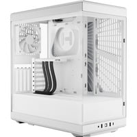 HYTE Y40 Snow White boîtier midi tower Blanc | 2x USB-A | 1x USB-C | Window