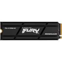 Kingston FURY Renegade Heatsink 500 Go SSD Noir, SFYRSK/500G, M.2 2280, PCIe 4.0 NVMe 