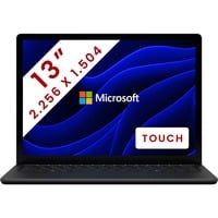 Microsoft Surface Laptop 6 (ZJY-00006) 13.5" PC portable Noir (Mat) | Core Ultra 7 165H | Arc Graphics | 32 Go | SSD 256 Go