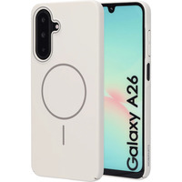 Mobiparts Samsung Galaxy A26 - Slim Line MagSafe Case, Housse smartphone Blanc