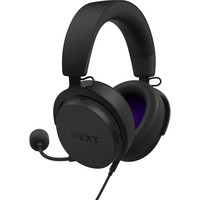 NZXT Relay, Casque gaming Noir, PC, PlayStation 4, PlayStation 5, Xbox One, Xbox Series X|S, Nintendo Switch