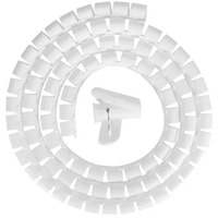 Neomounts ADS06-142WH, Guide-câble Blanc