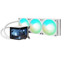 TRYX PANORAMA ARGB 360 AIO, Watercooling Blanc