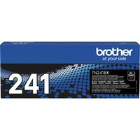 Brother TN-241BK - Toner Noir 2500 pages, Noir, 1 pièce(s)