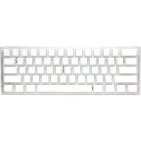 Ducky One 3 Mini White, clavier Blanc, Layout États-Unis, Cherry MX Silver, LED RGB, 60%, ABS