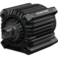 Fanatec ClubSport DD, Bases de volant Noir