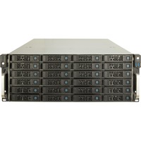 Inter-Tech 4U-4724 boîtier rack Noir | 2x USB-A